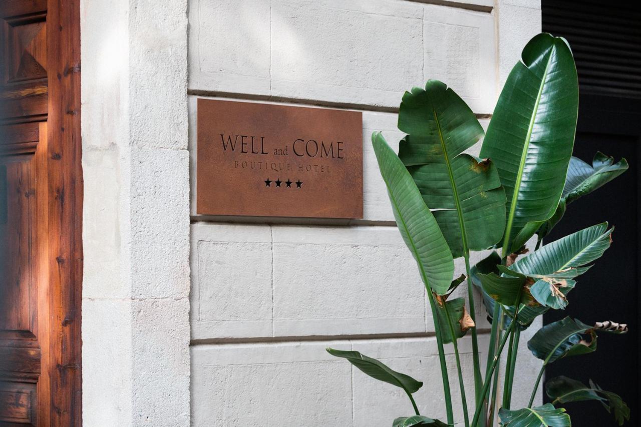 Hotel Well And Come Barcelona Ngoại thất bức ảnh